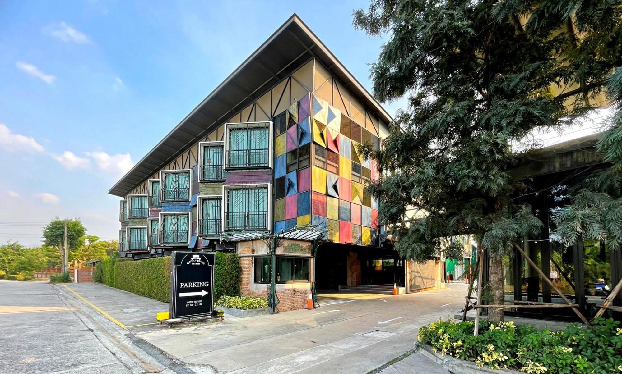 Nights In A Box Hotel Ban Muang  Exterior foto