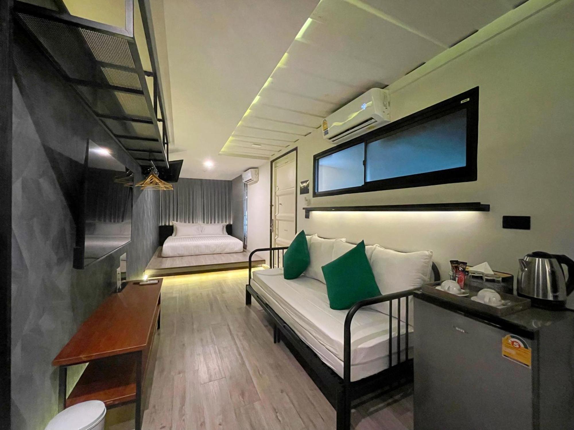 Nights In A Box Hotel Ban Muang  Quarto foto