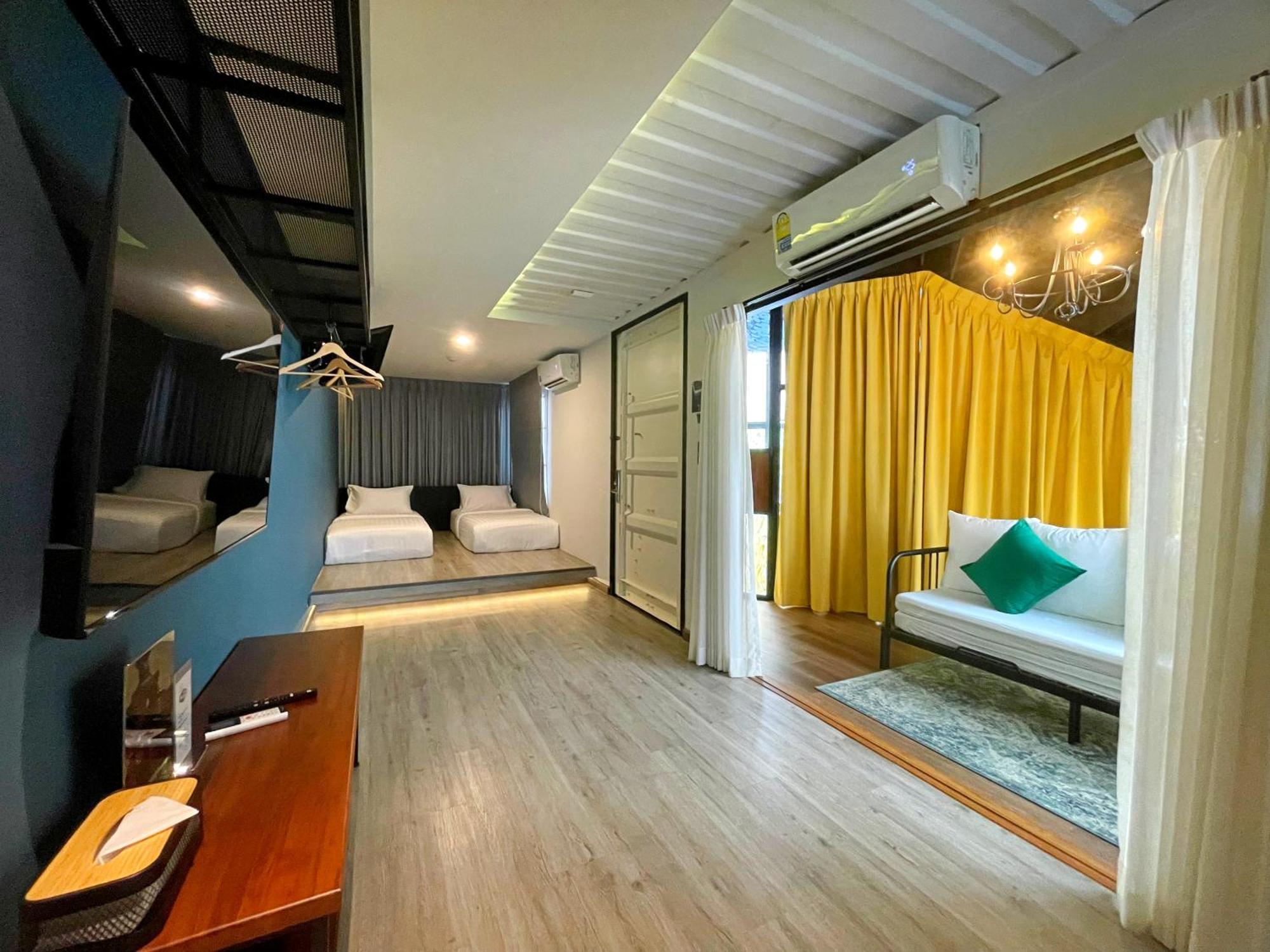 Nights In A Box Hotel Ban Muang  Quarto foto