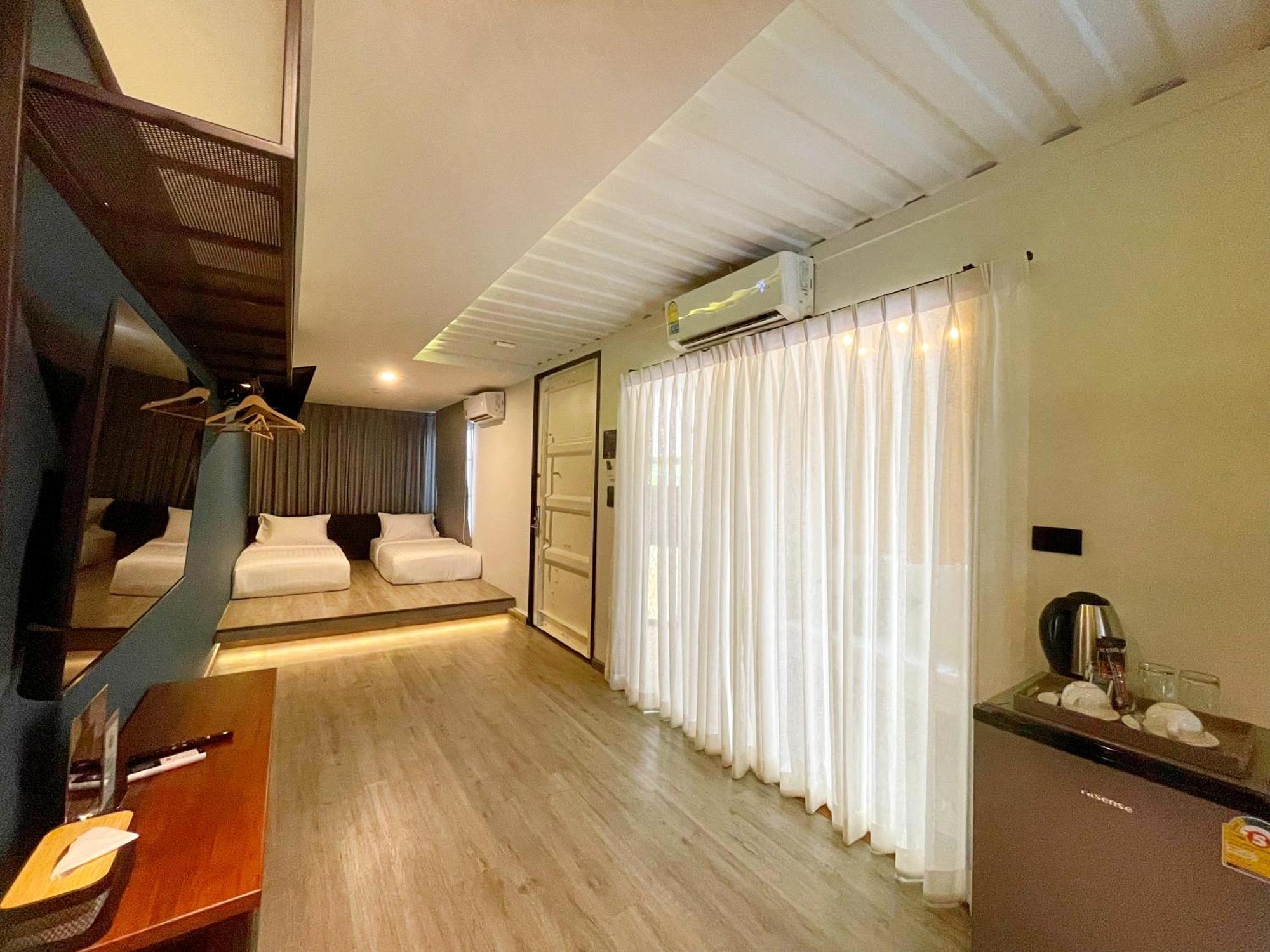 Nights In A Box Hotel Ban Muang  Quarto foto