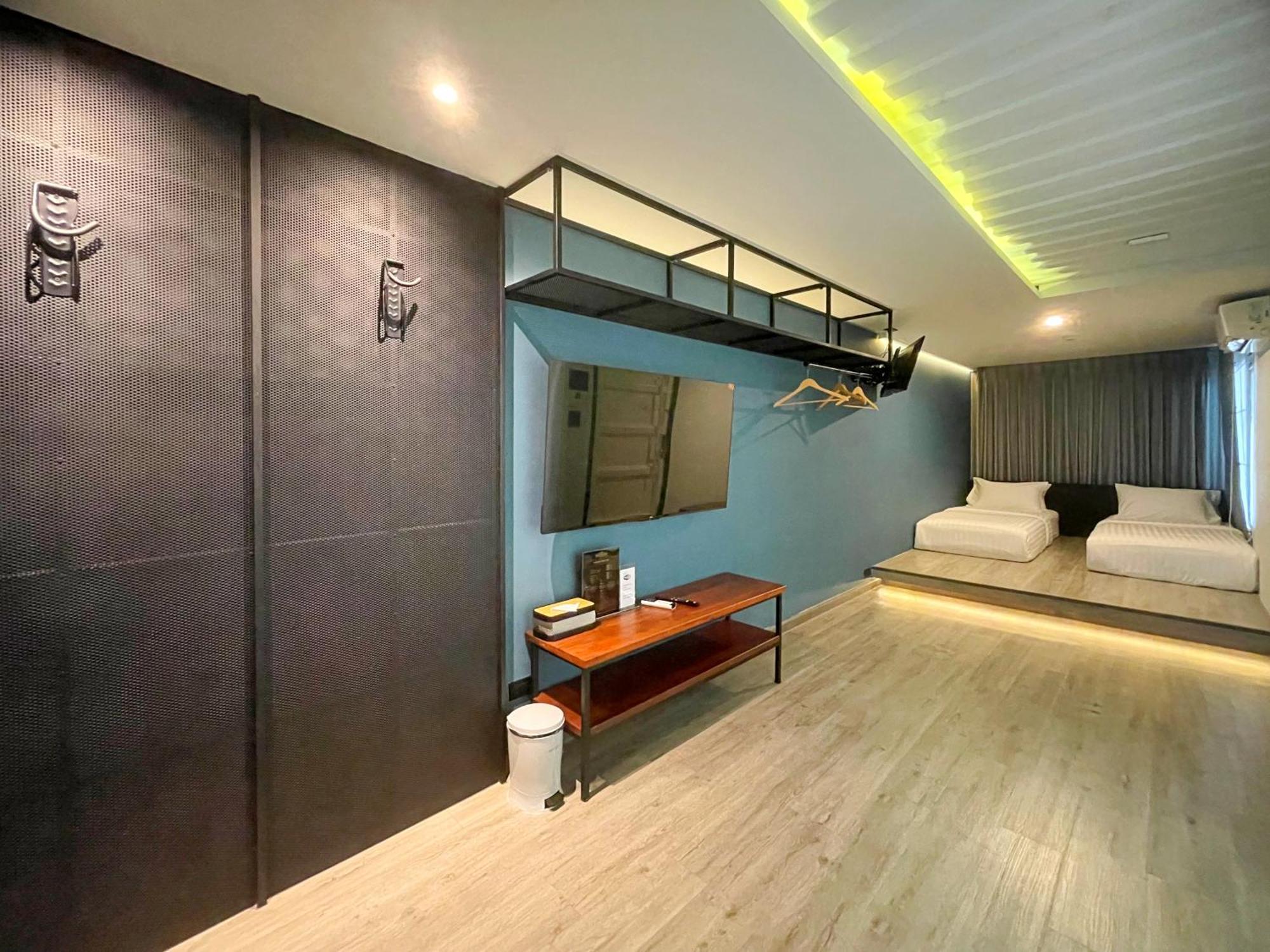 Nights In A Box Hotel Ban Muang  Quarto foto
