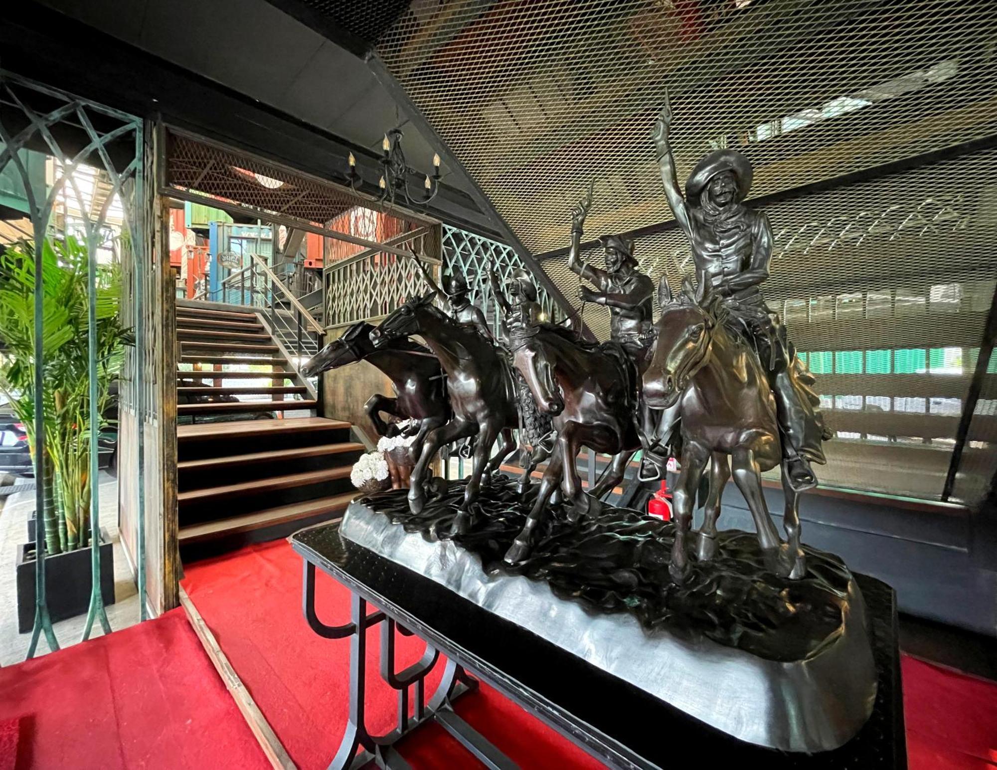 Nights In A Box Hotel Ban Muang  Exterior foto